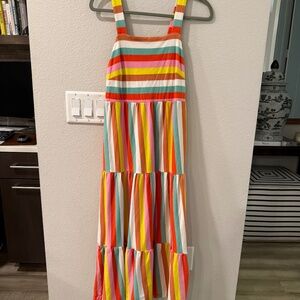 JCrew Cotton Multi Color Maxi